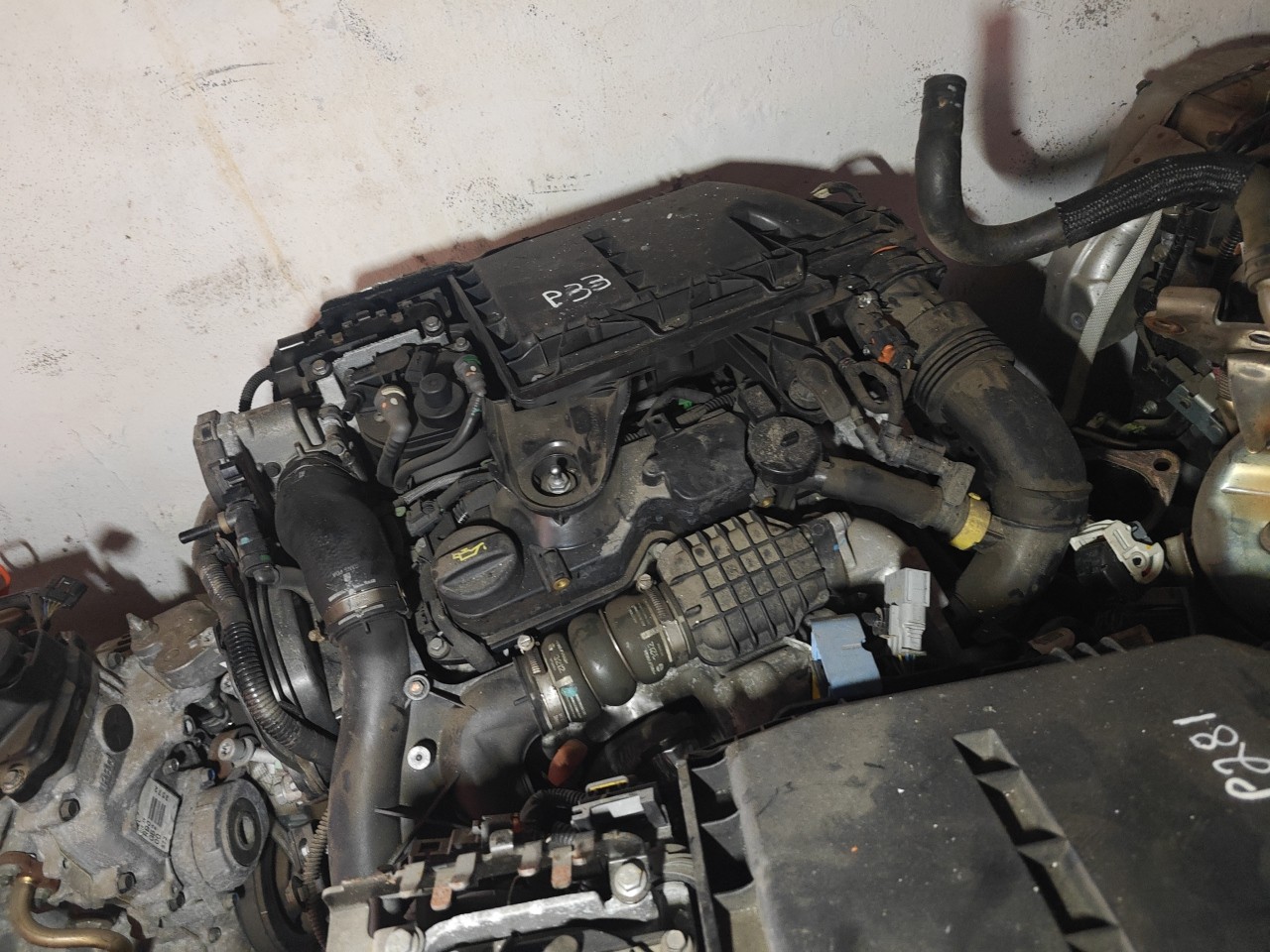 Motor com acessorios PEUGEOT 208 I (CA_, CC_) | 12 - 