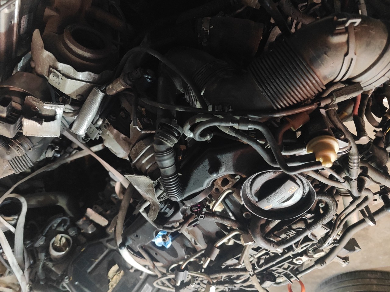 Motor com acessorios VOLKSWAGEN GOLF VI (5K1) | 08 - 14 Imagem-4