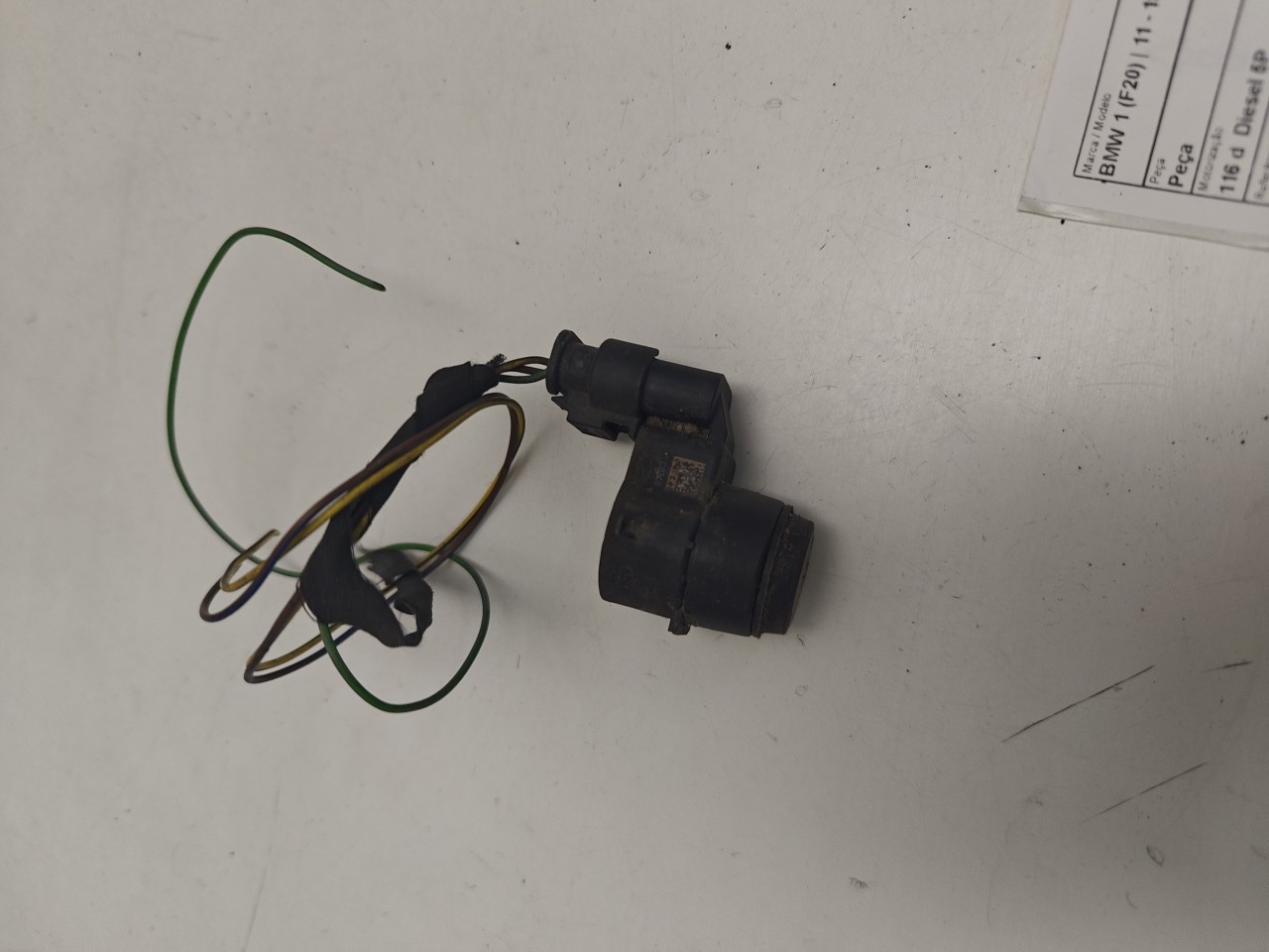Sensor de Estacionamento PDC BMW 1 Cabriolet (E88) | 07 - 13