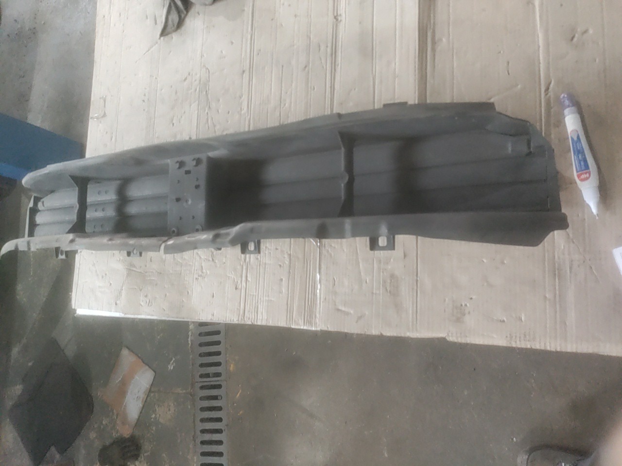 Entrada de Ar / Conduta inferior Central BMW 7 (G11, G12) | 15 - 