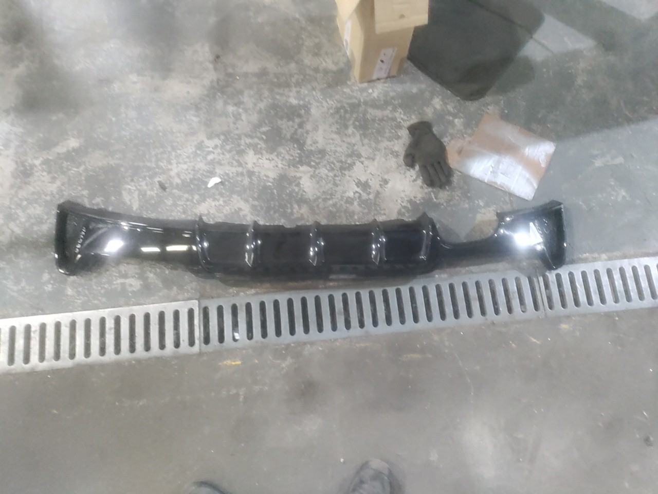 Difusor do Parachoques Tras BMW 4 Gran Coupe (F36) | 14 - 