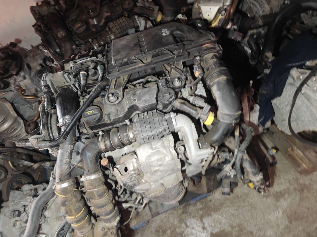 Motor com acessorios PEUGEOT PARTNER Caixa | 08 - 