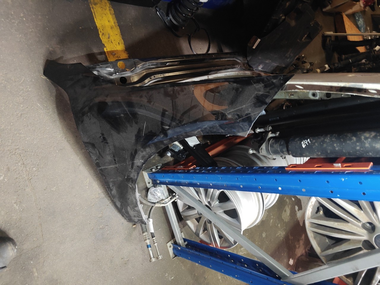 Guarda Lamas Frente Direito BMW 1 (F40) | 19 - 