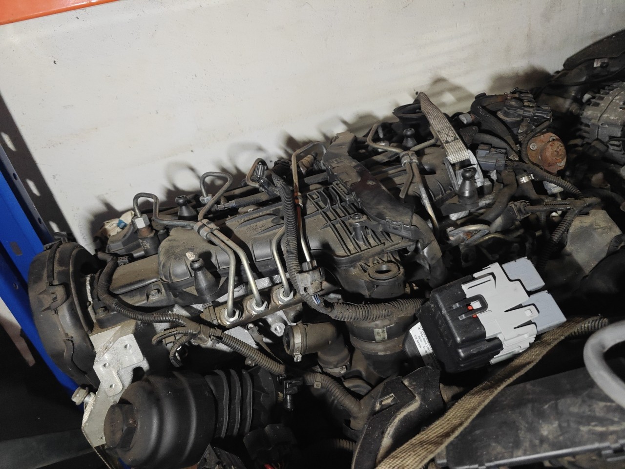 Motor com acessorios VOLVO V40 Hatchback (525, 526) | 12 - 