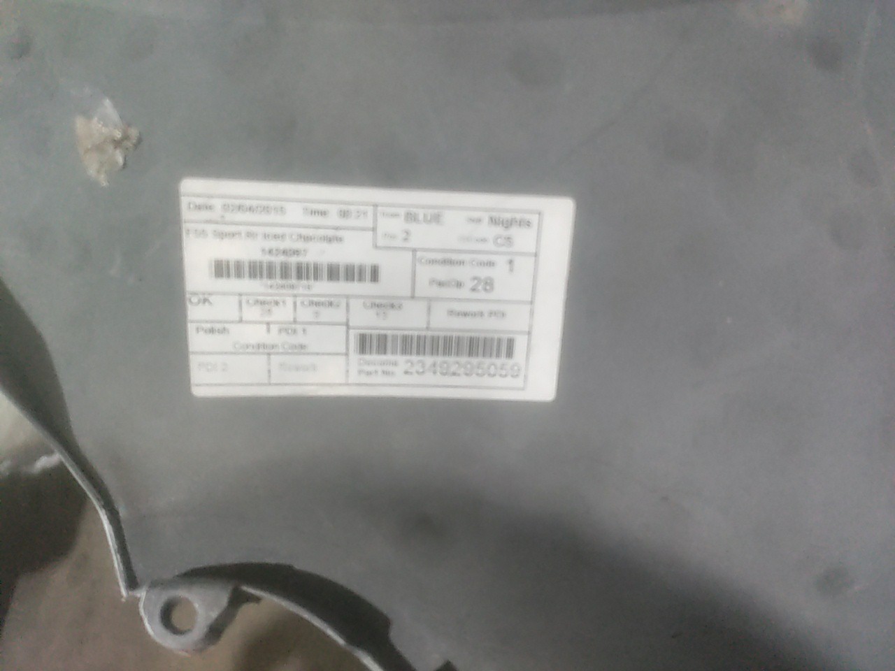 Parachoques Trás / Para Choques traseiro nu MINI MINI (F55) | 13 -  Imagem-10