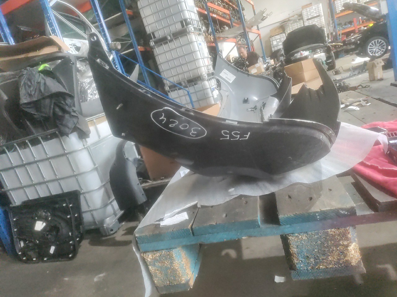 Parachoques Trás / Para Choques traseiro nu MINI MINI (F55) | 13 -  Imagem-12
