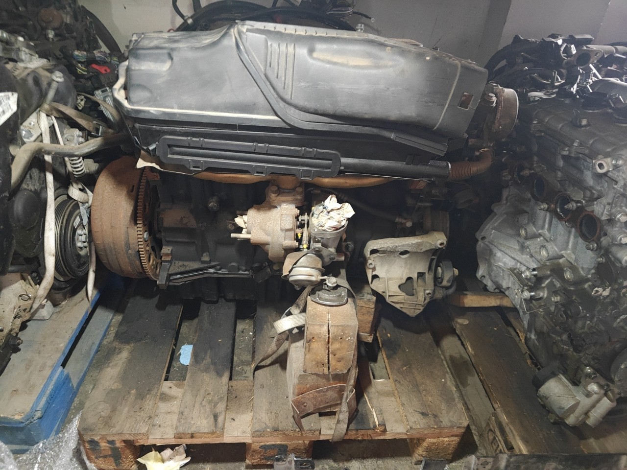 Motor com acessorios BMW 5 (E60) | 01 - 10
