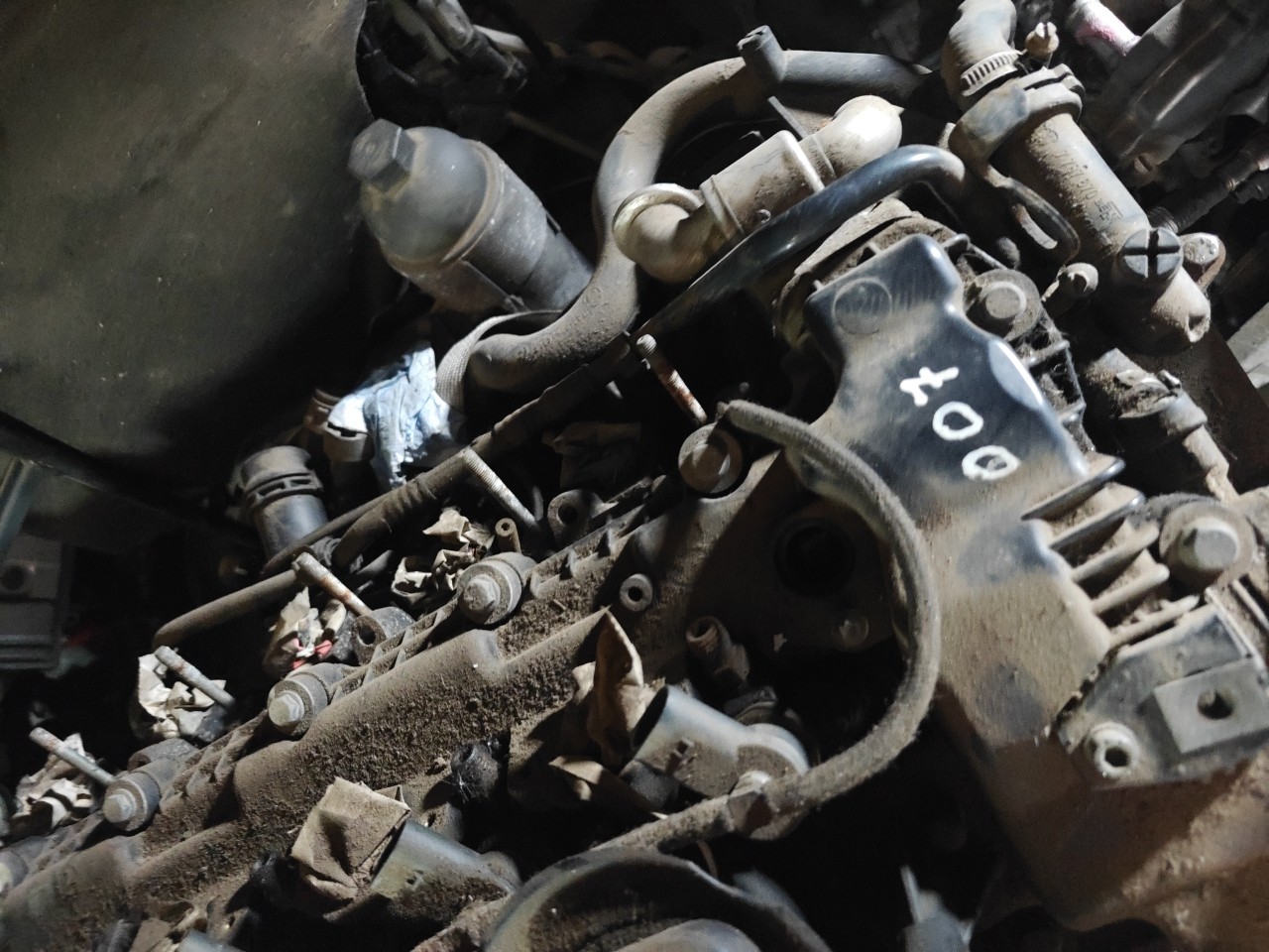 Motor com acessorios BMW 5 (E60) | 01 - 10 Imagem-3 Motor com acessorios BMW 5 (E60) | 01 - 10 Imagem-3