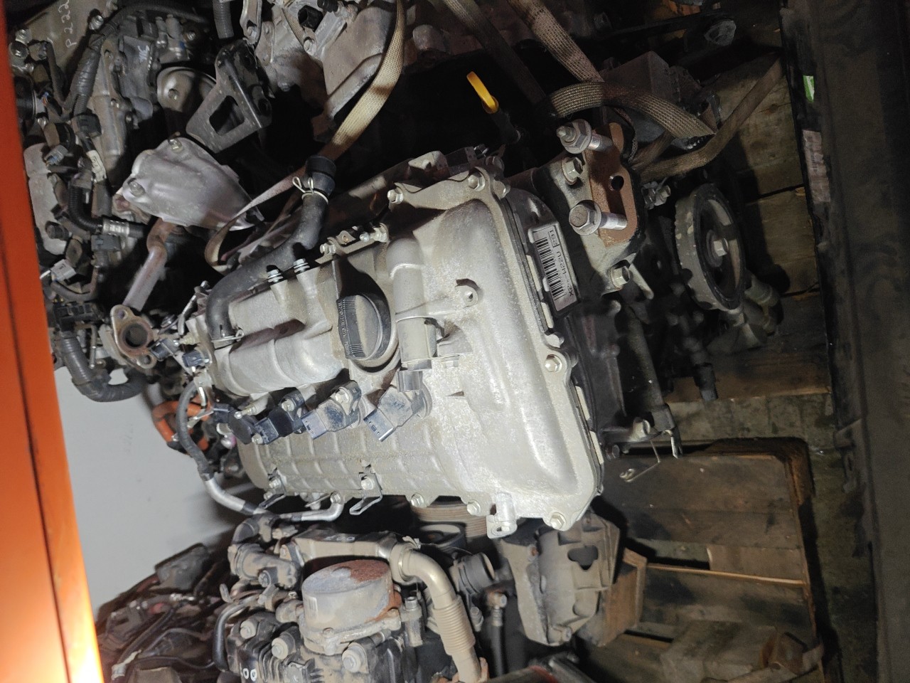 Motor com acessorios TOYOTA AURIS (_E18_) | 12 - 18