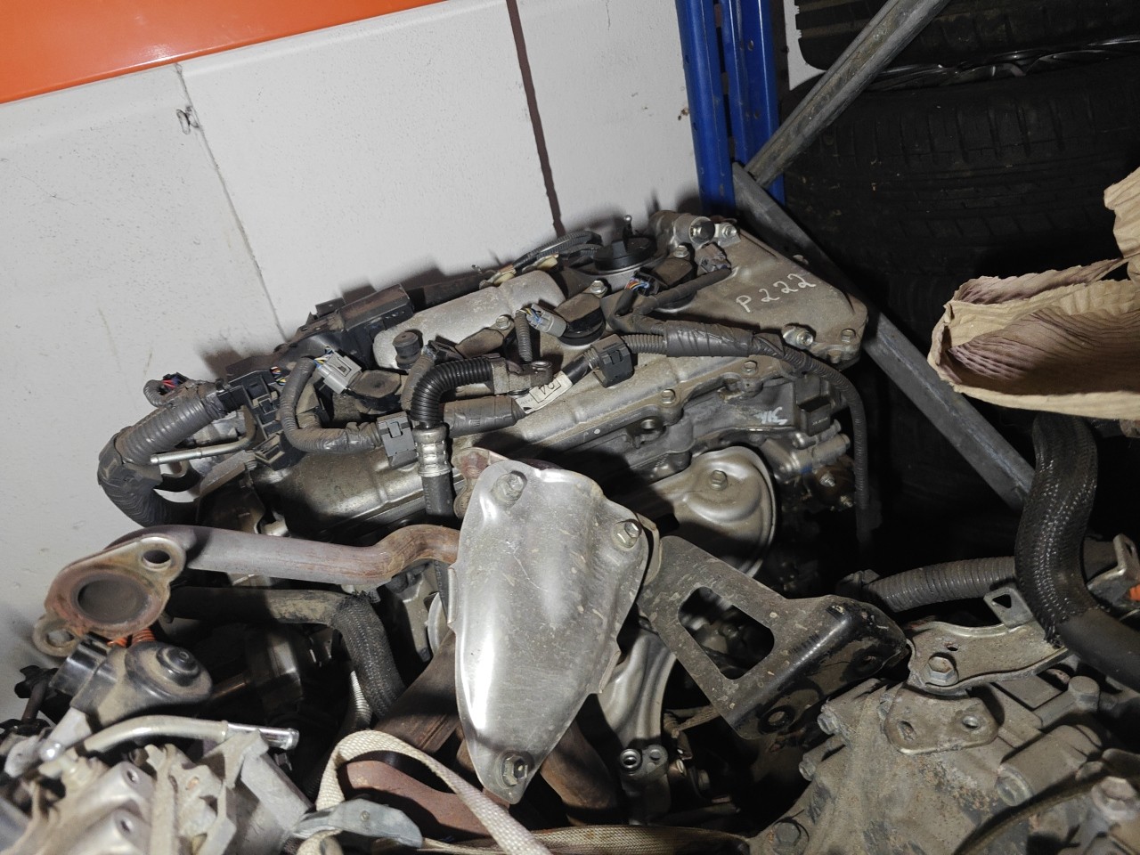 Motor com acessorios TOYOTA AURIS (_E18_) | 12 - 18