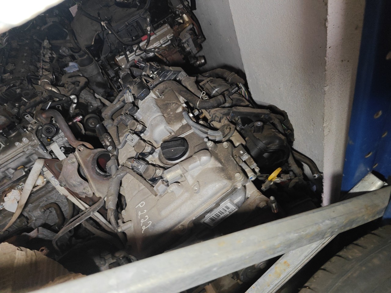 Motor com acessorios TOYOTA AURIS (_E18_) | 12 - 18 Imagem-2 Motor com acessorios TOYOTA AURIS (_E18_) | 12 - 18 Imagem-2