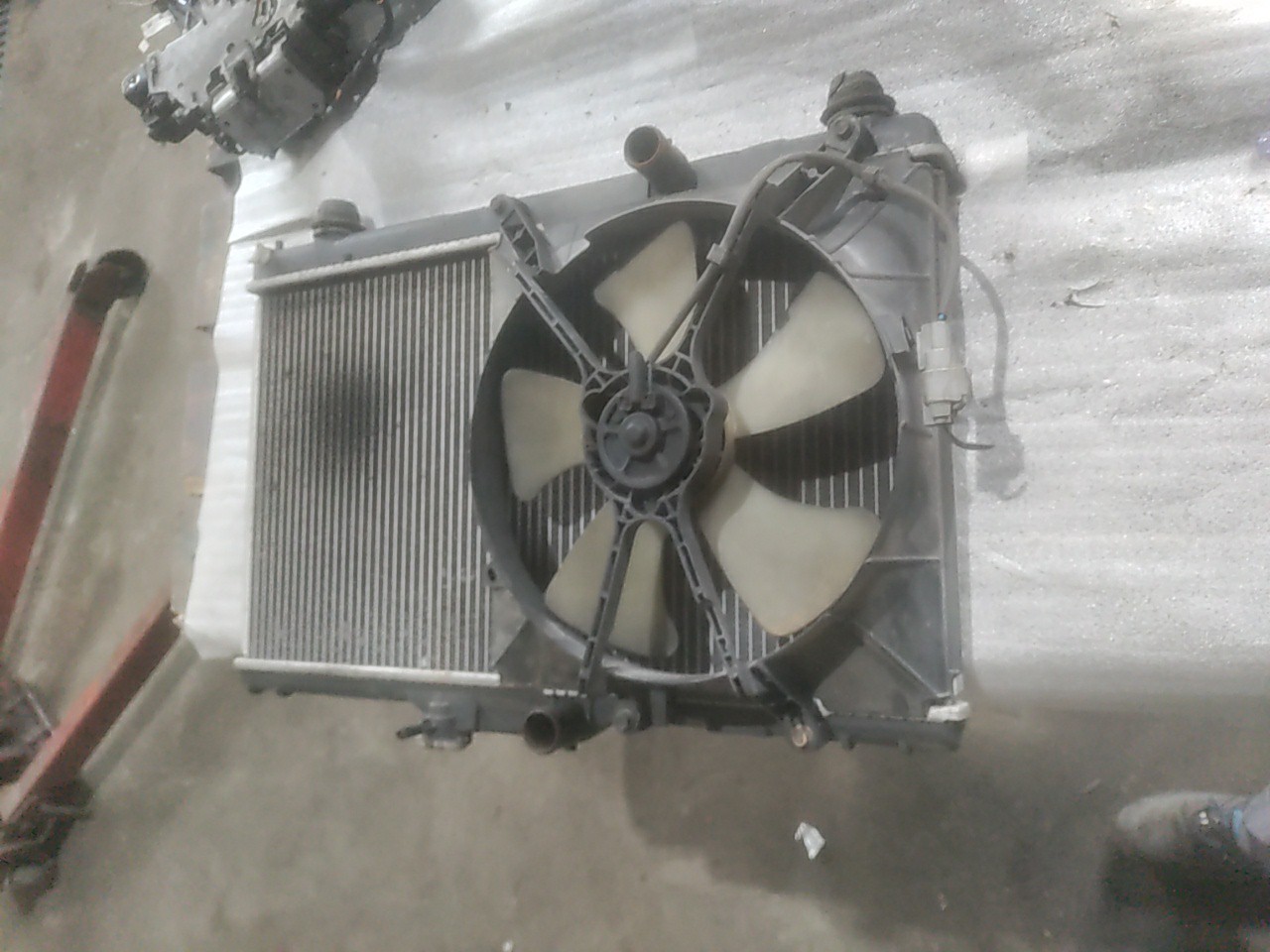 Conjunto de Radiadores e Termoventilador TOYOTA COROLLA Combi (_E10_) | 91 - 98