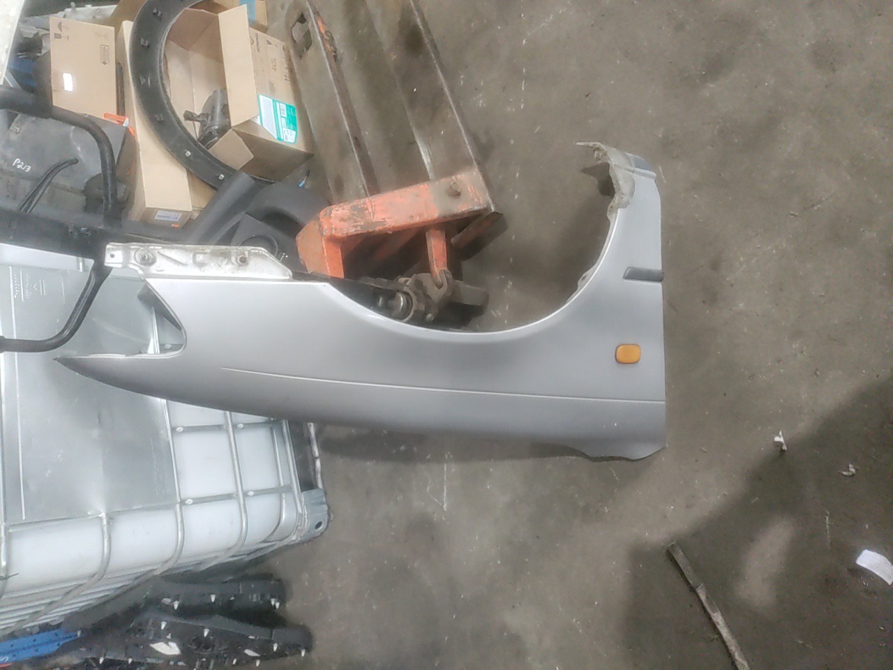 Right Fender TOYOTA COROLLA Combi (_E10_) | 91 - 98