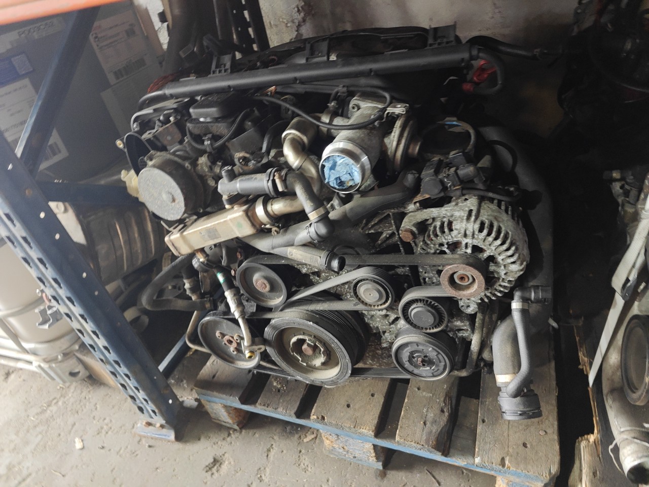 Motor com acessorios BMW 1 (E87) | 03 - 13