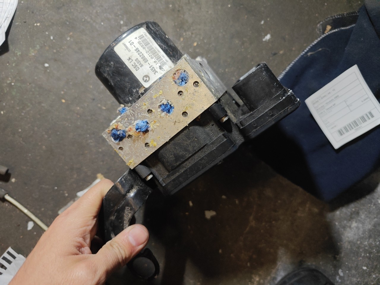 Bomba / Modulo ABS BMW 1 (F21) | 11 - 