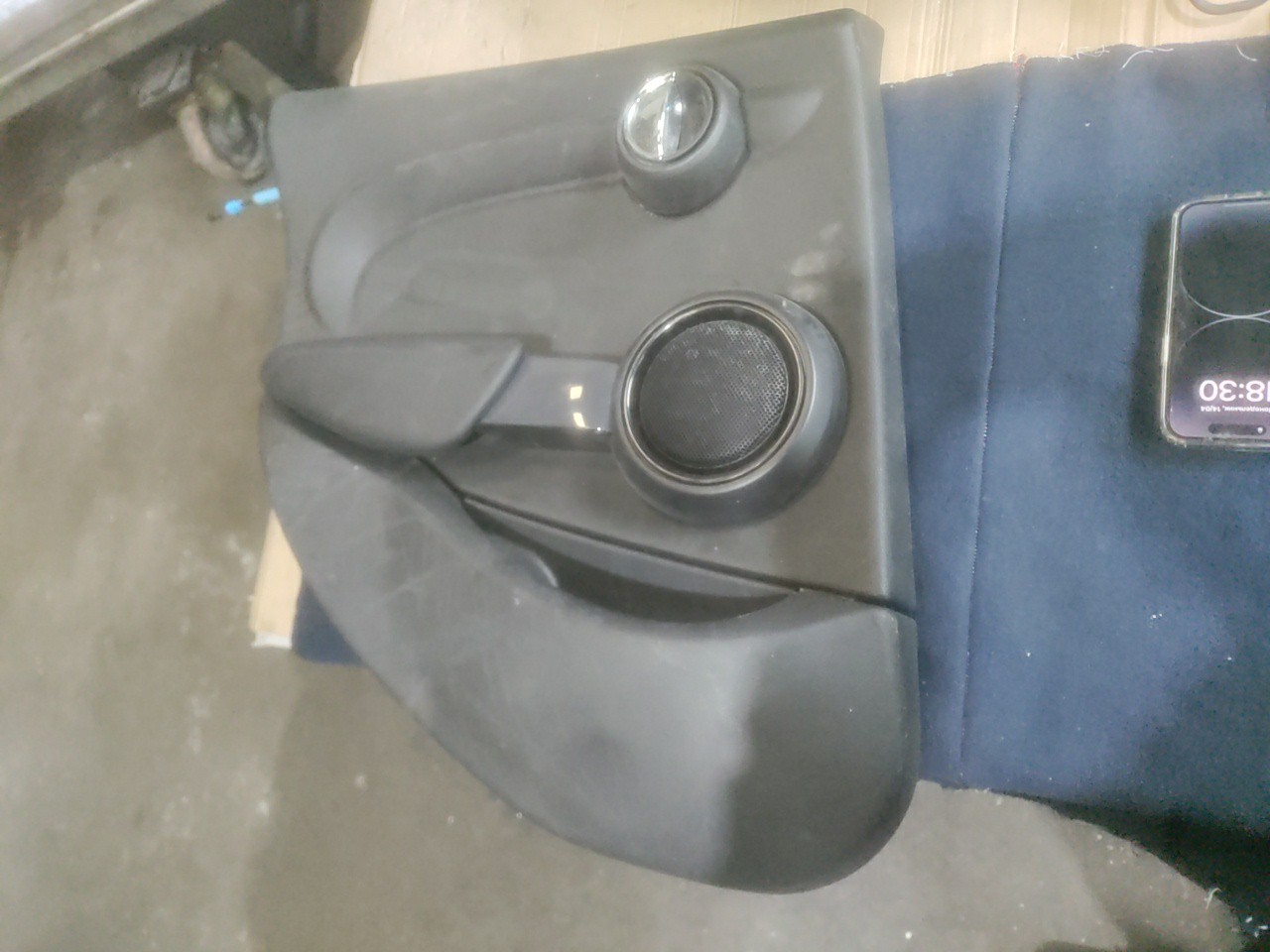 Farda / Quartela Porta Tras Esquerda MINI MINI (F55) | 13 - 