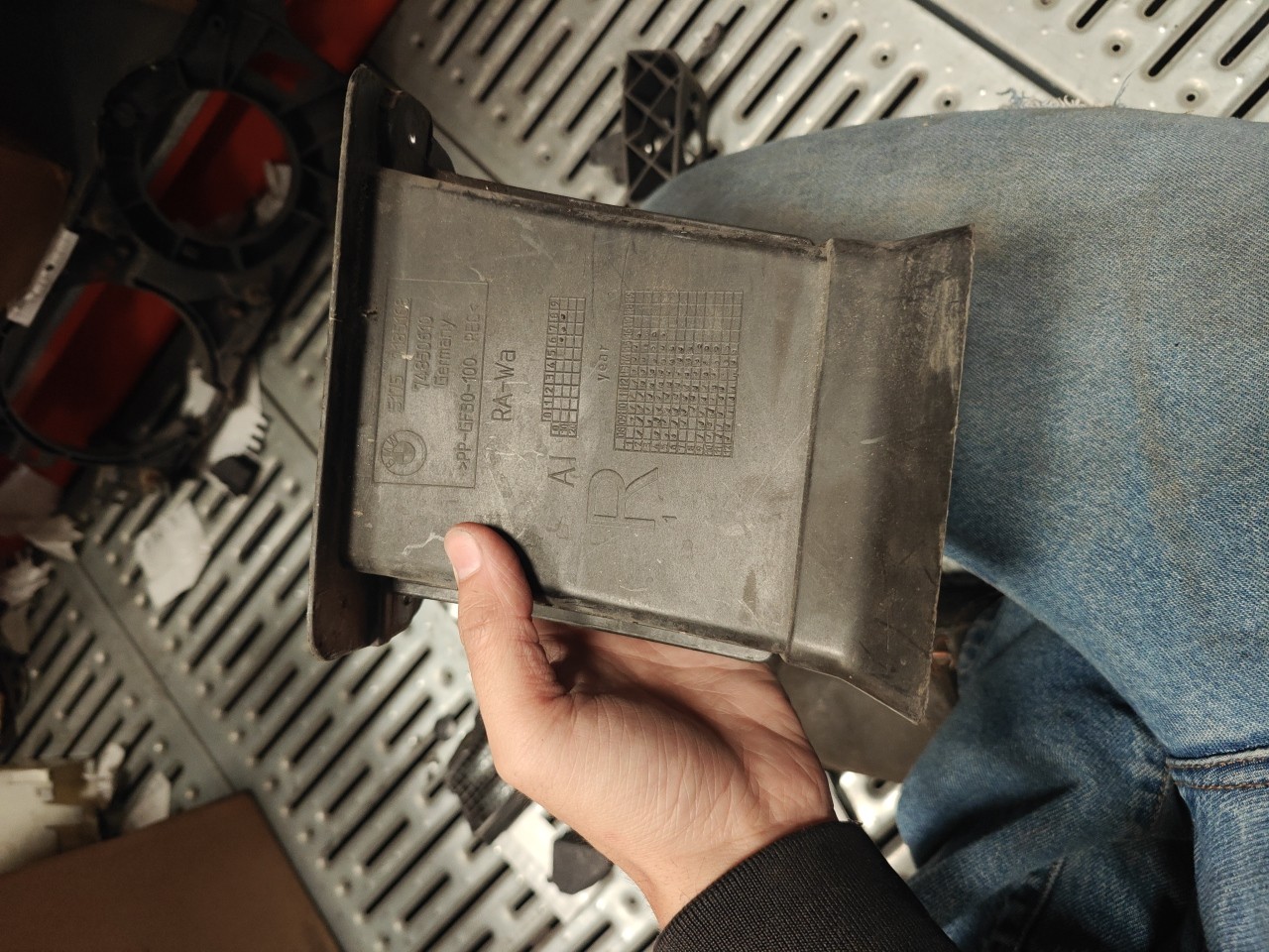 Conduta de Ar BMW 5 Touring (F11) | 09 - 17