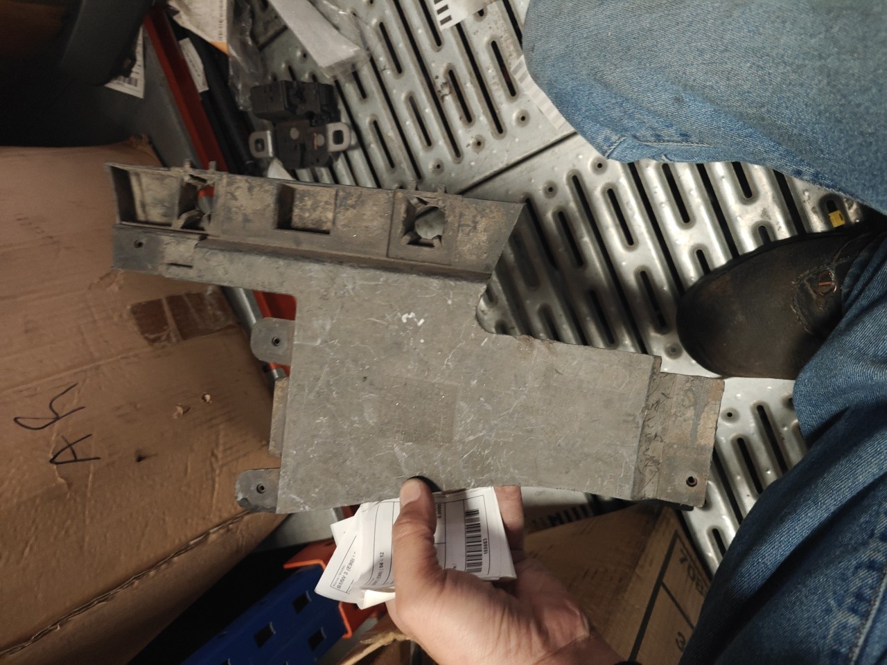 Suporte / Guia / Apoio de plastico BMW 3 (E90) | 04 - 12