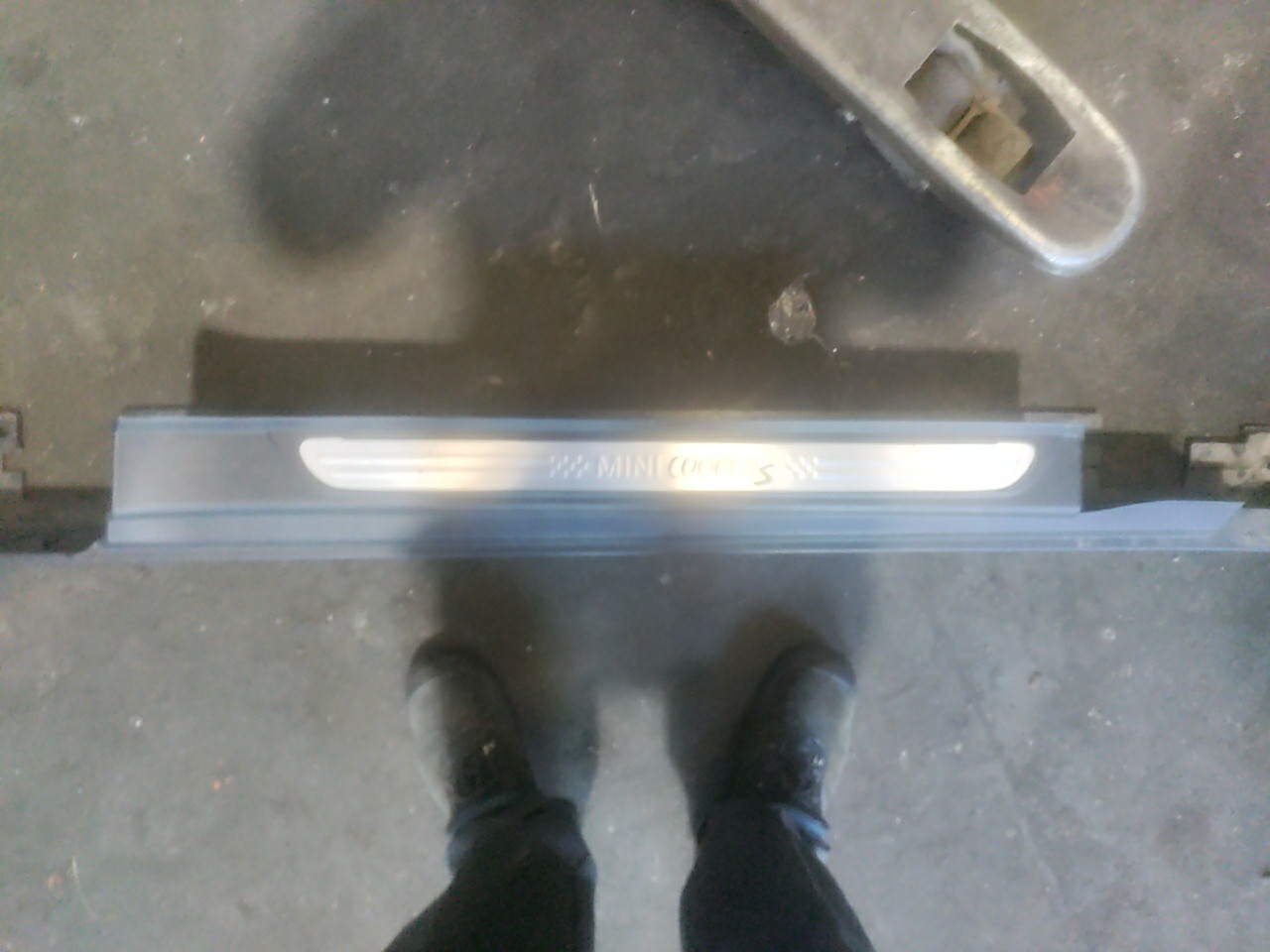 Embaladeira Direita plastico MINI MINI (F56) | 13 - 
