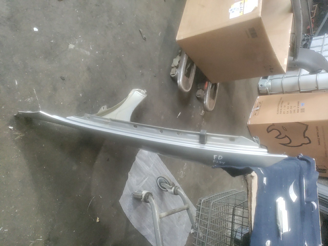 Right Fender OPEL ASTRA G Hatchback (T98) | 98 - 09 Imagem-4 Right Fender OPEL ASTRA G Hatchback (T98) | 98 - 09 Imagem-4