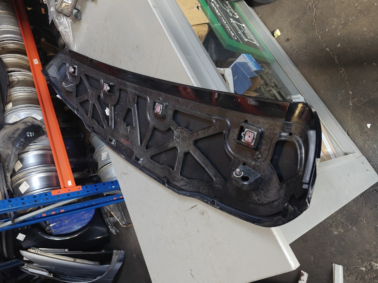 Aileron Traseiro da Tampa da Mala Spoiler Lip BMW X3 (G01, F97) | 17 - 