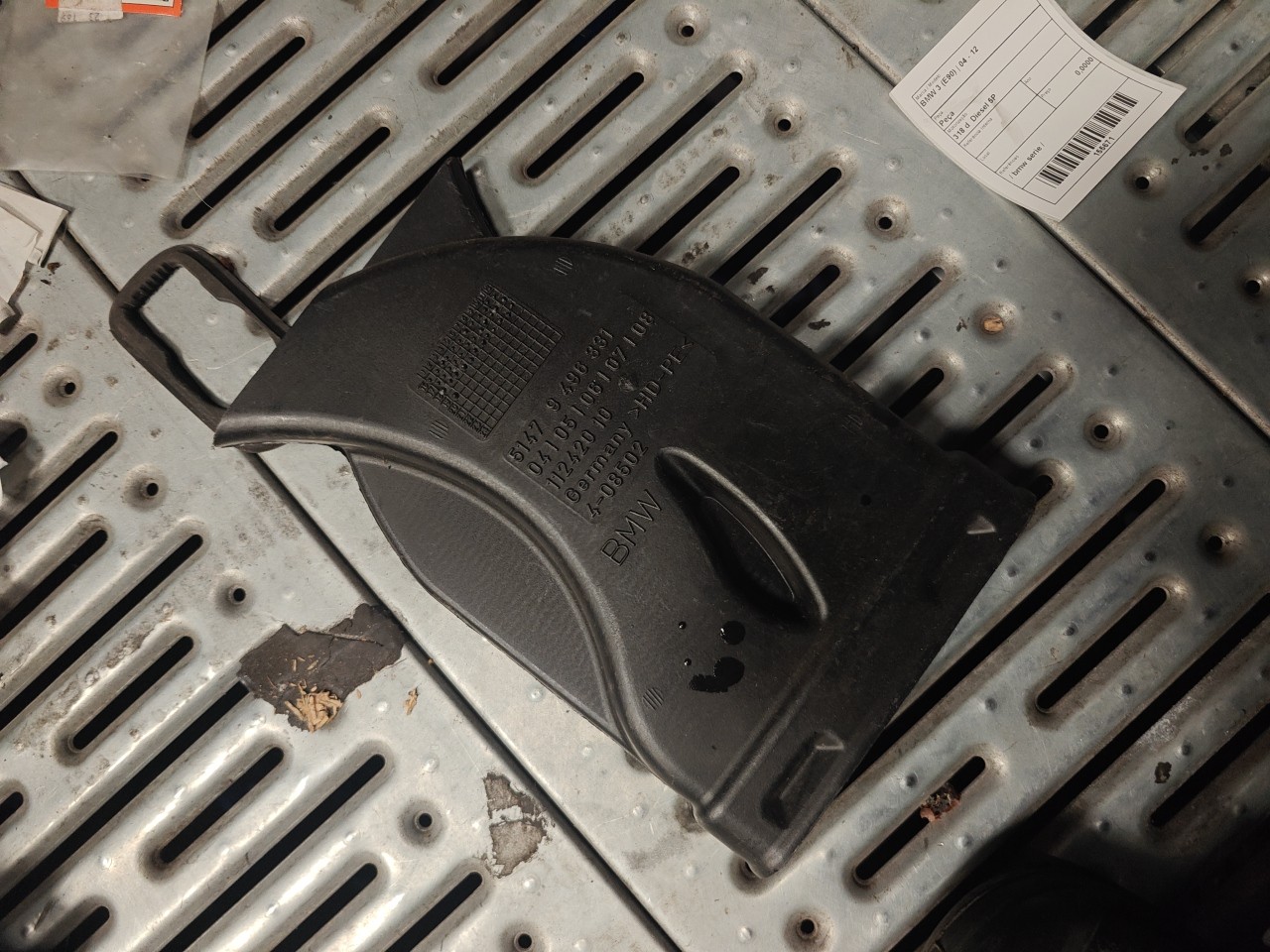 Conduta Chaufagem BMW 3 (E90) | 04 - 12