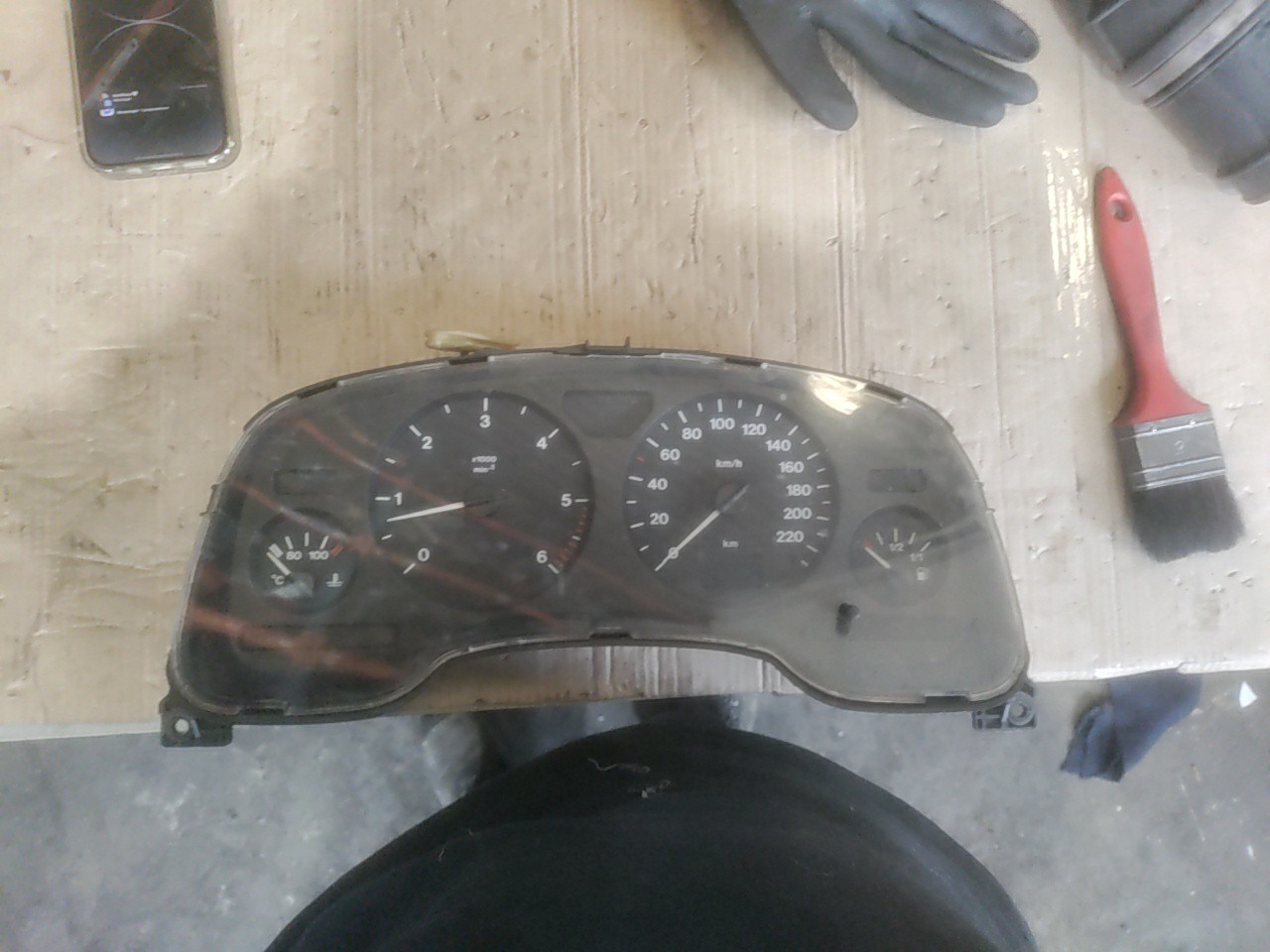 Quadrante / Painel Instrumentos OPEL ASTRA G Hatchback (T98) | 98 - 09