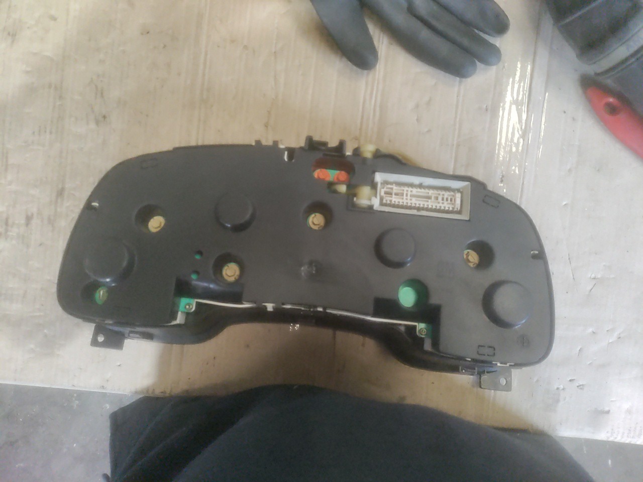 Quadrante / Painel Instrumentos OPEL ASTRA G Hatchback (T98) | 98 - 09 Imagem-4 Quadrante / Painel Instrumentos OPEL ASTRA G Hatchback (T98) | 98 - 09 Imagem-4