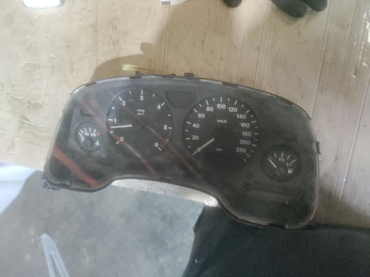 Quadrante / Painel Instrumentos OPEL ASTRA G Hatchback (T98) | 98 - 09 Imagem-5 Quadrante / Painel Instrumentos OPEL ASTRA G Hatchback (T98) | 98 - 09 Imagem-5
