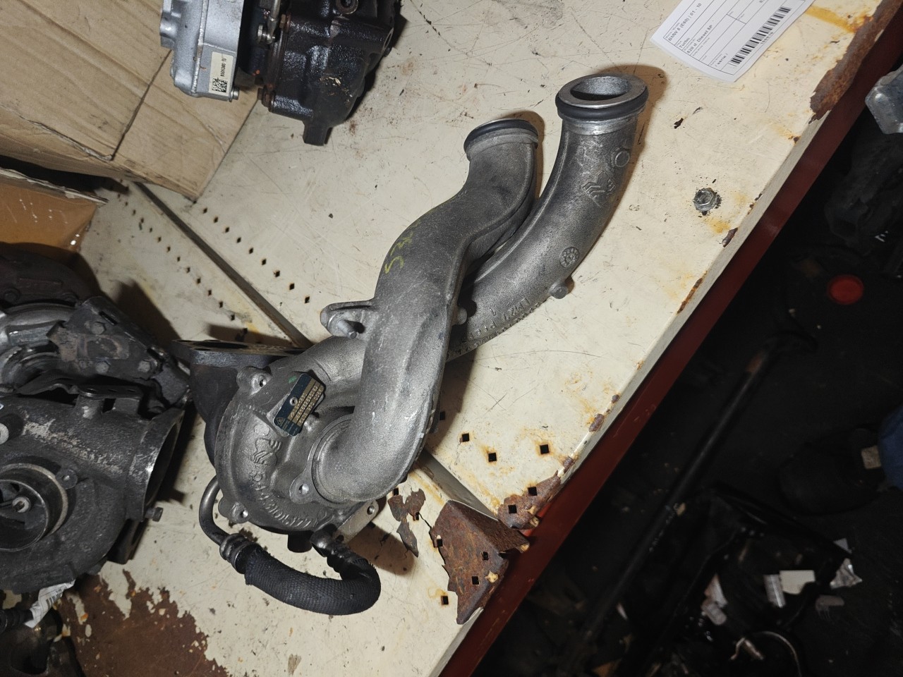 Turbo BMW X6 (E71, E72) | 07 - 14