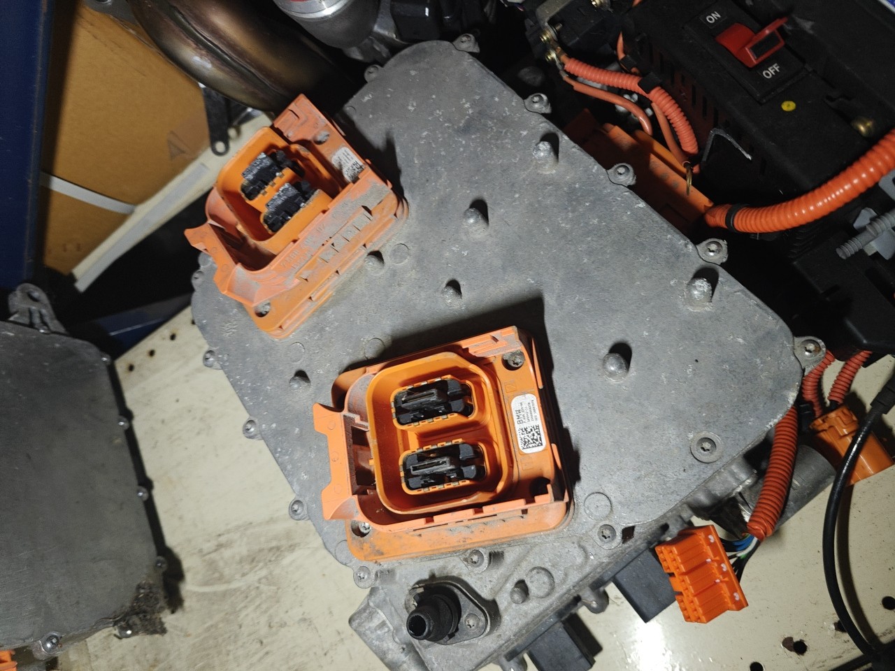 Modulo da Bateria / do Acumulador de Alta Voltagem BMW i3 (I01) | 13 - 