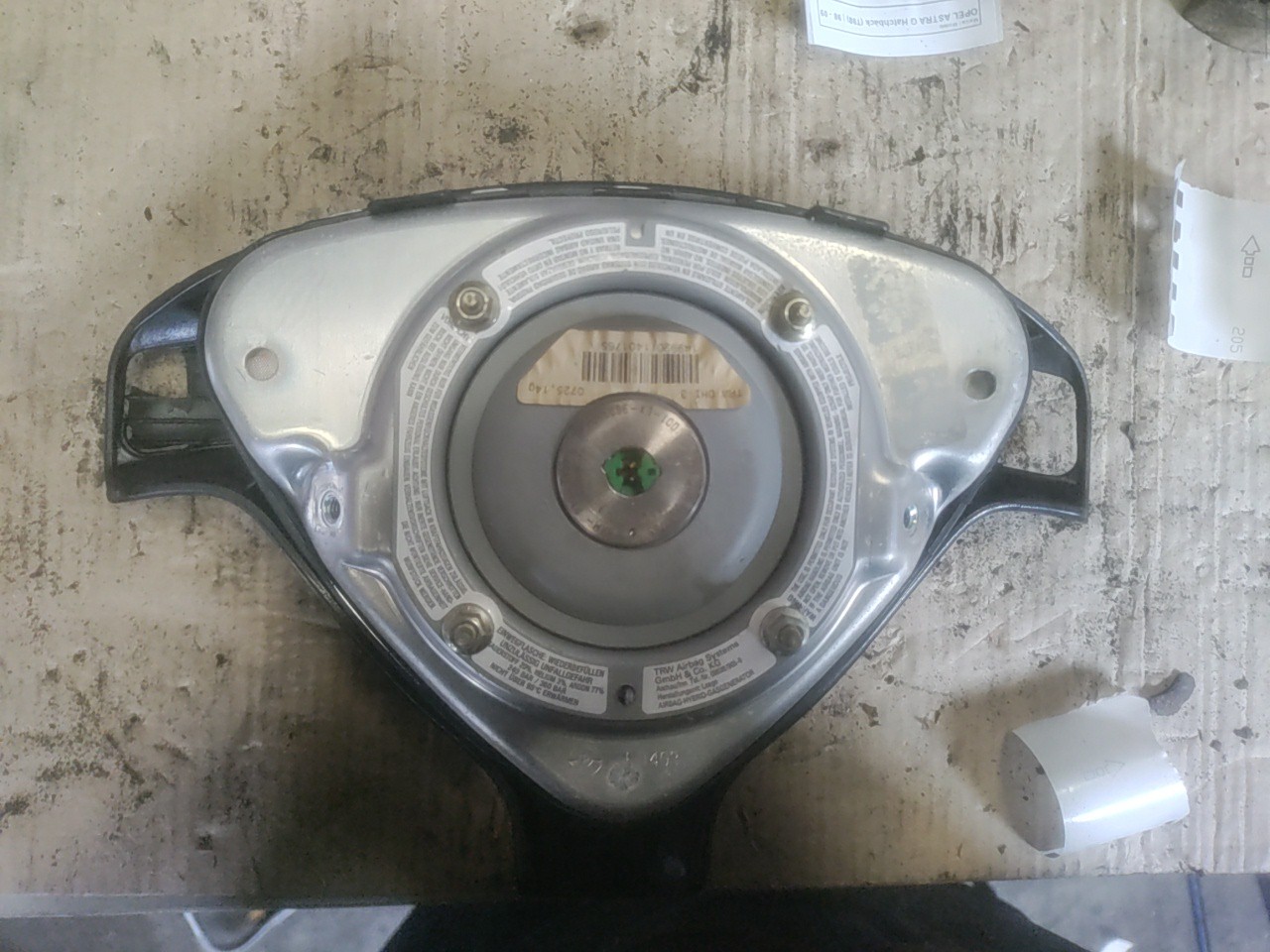 Airbag do Volante / Condutor OPEL ASTRA G Hatchback (T98) | 98 - 09 Imagem-2