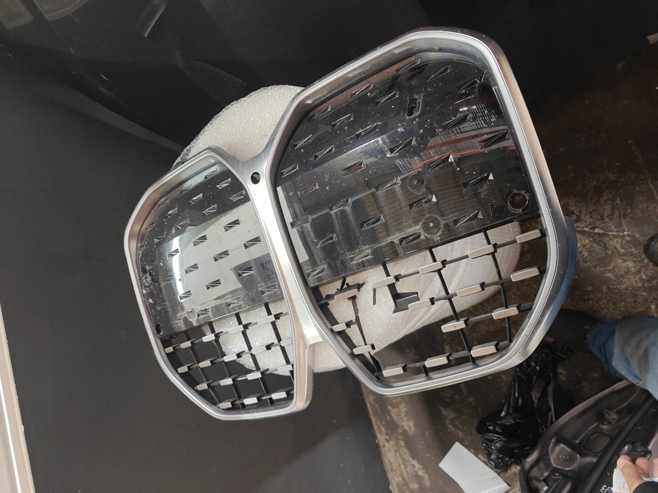 Grelha Frontal BMW 4 Gran Coupe i4 G26 2020 -