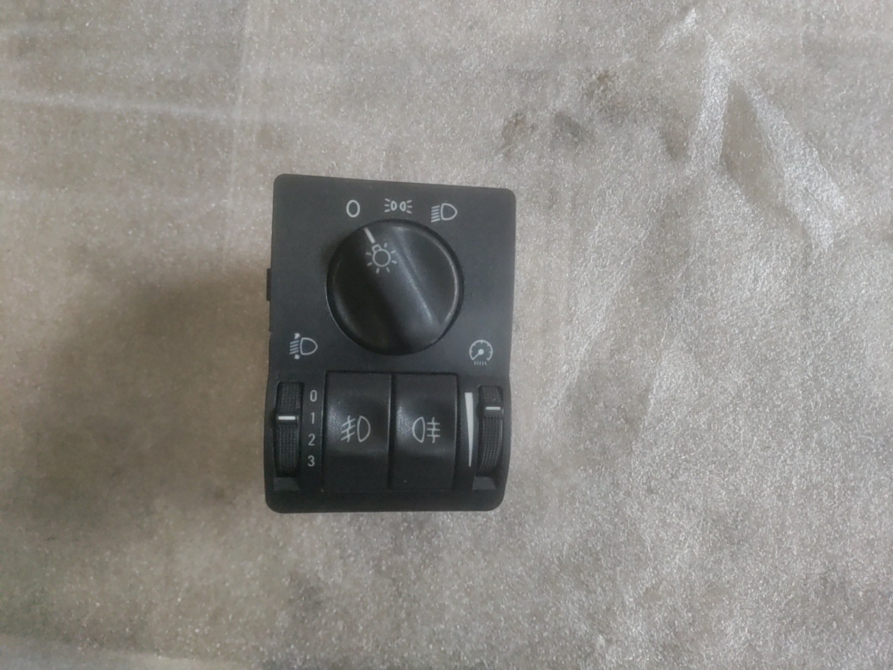 Controlador de Luzes / Comutador nevoeiro OPEL ASTRA G Hatchback (T98) | 98 - 09