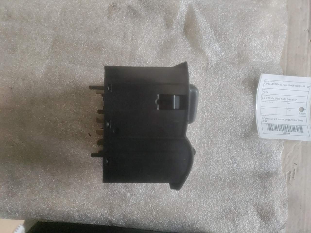 Controlador de Luzes / Comutador nevoeiro OPEL ASTRA G Hatchback (T98) | 98 - 09 Imagem-3 Controlador de Luzes / Comutador nevoeiro OPEL ASTRA G Hatchback (T98) | 98 - 09 Imagem-3