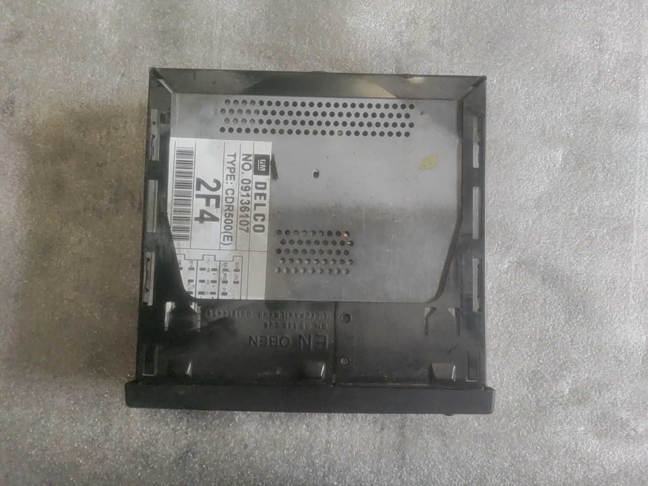 Auto Radio OPEL ASTRA G Hatchback (T98) | 98 - 09 Imagem-1 Auto Radio OPEL ASTRA G Hatchback (T98) | 98 - 09 Imagem-1