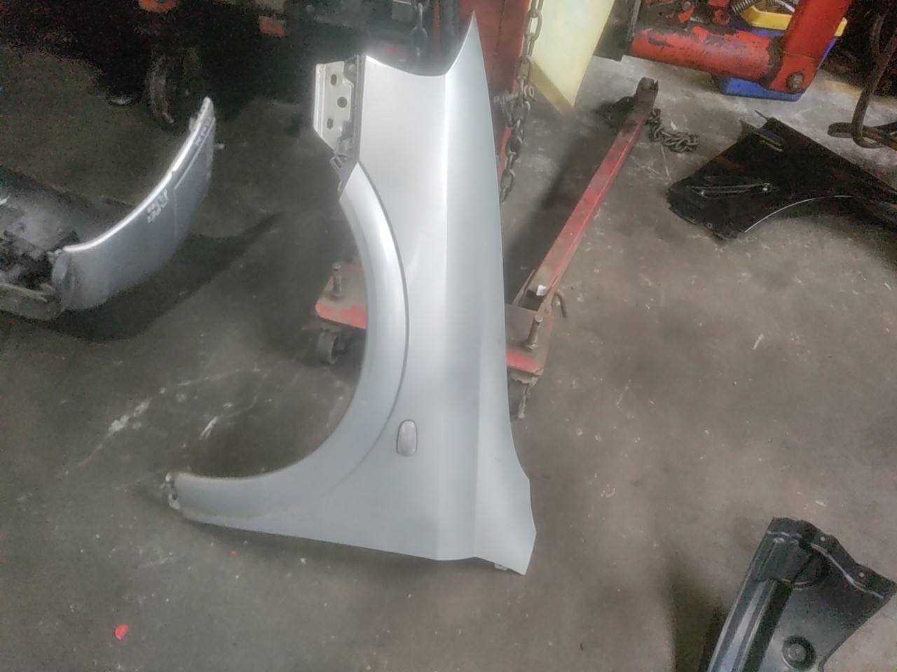 Guarda Lamas Frente Esquerdo OPEL ASTRA G Hatchback (T98) | 98 - 09