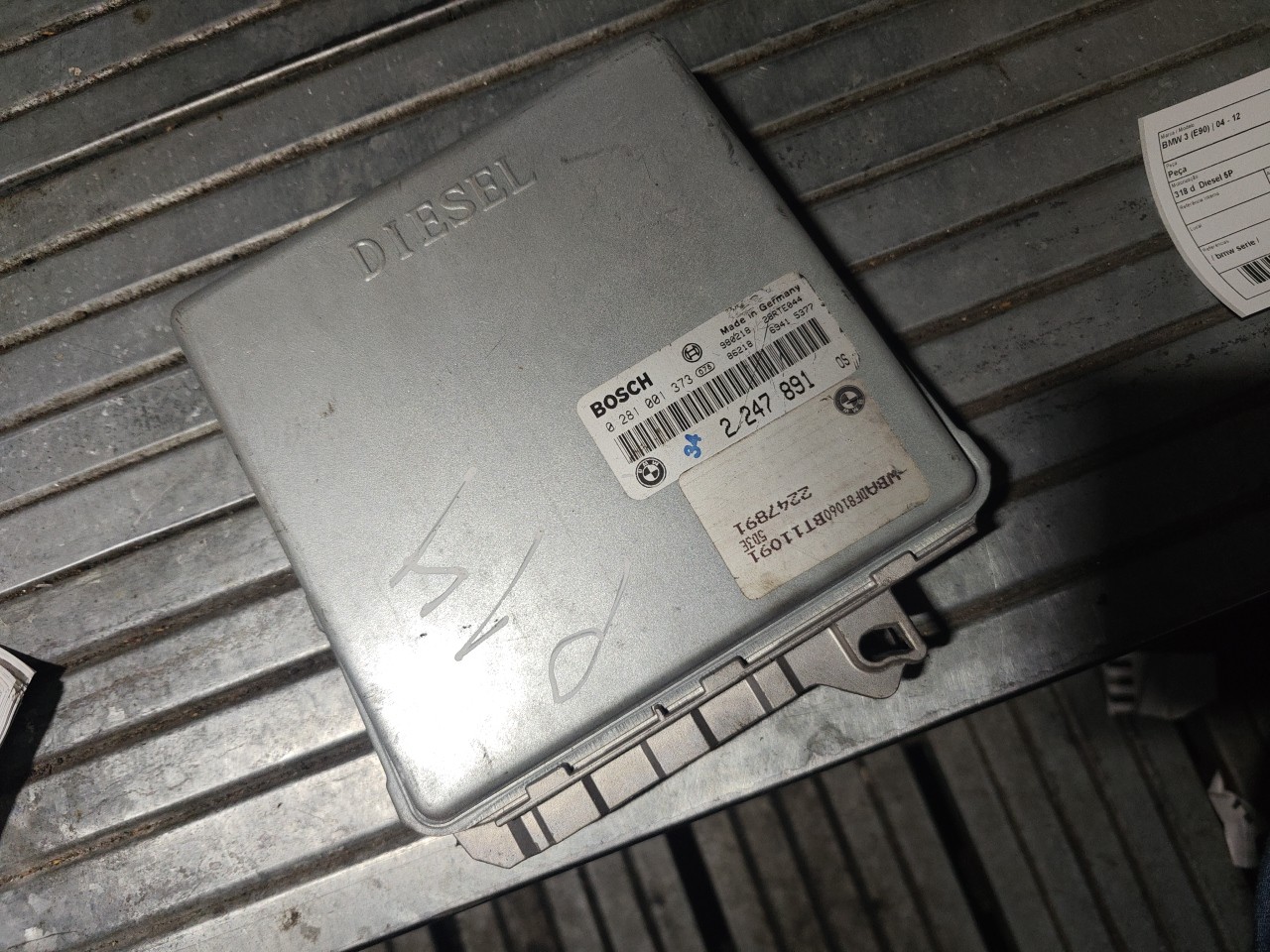 Centralina de Motor / ECU BMW 5 Touring (E39) | 96 - 04