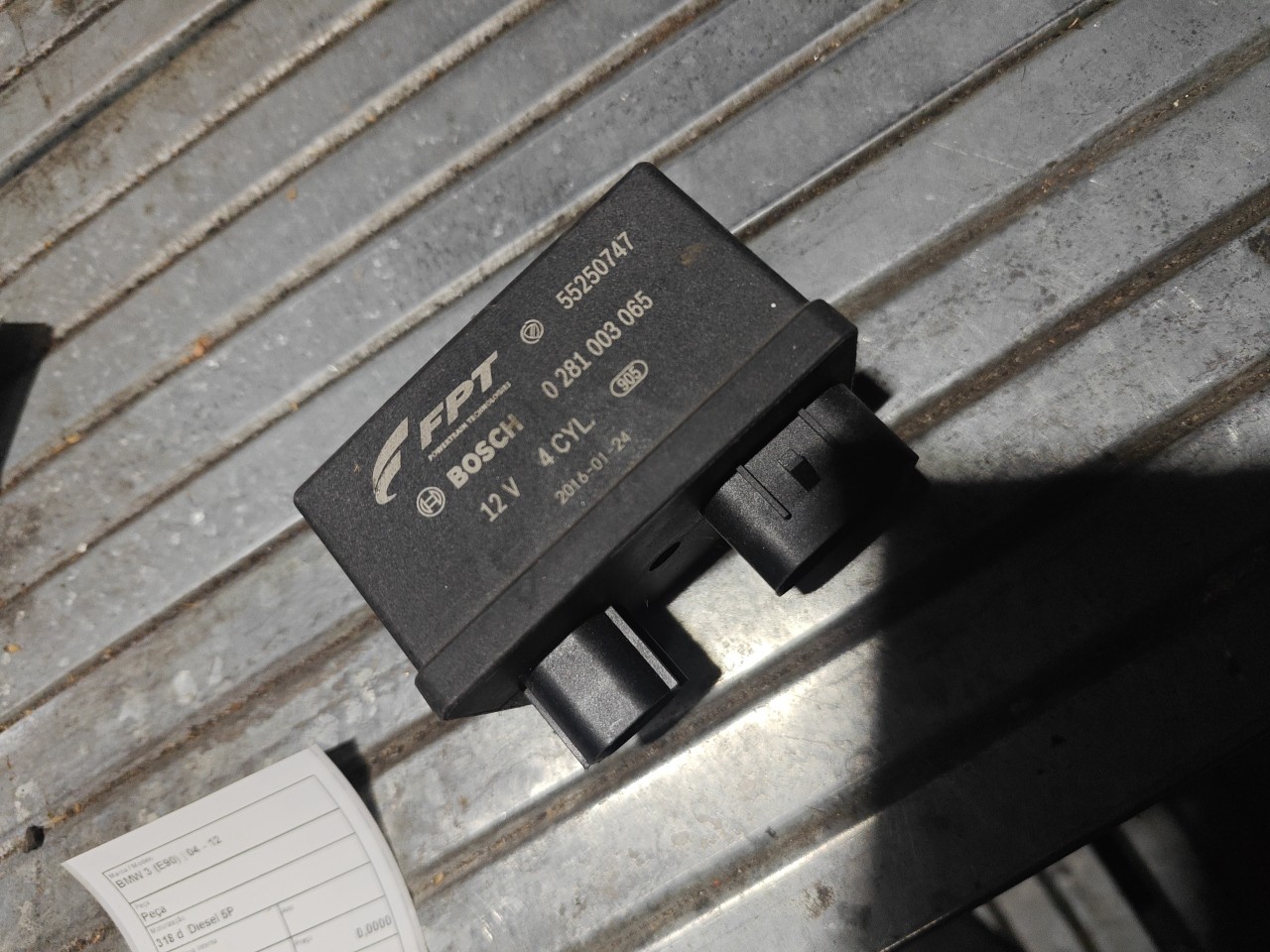 Temporizador das Velas de incandescencia FIAT TIPO três volumes (356_) | 15 - 