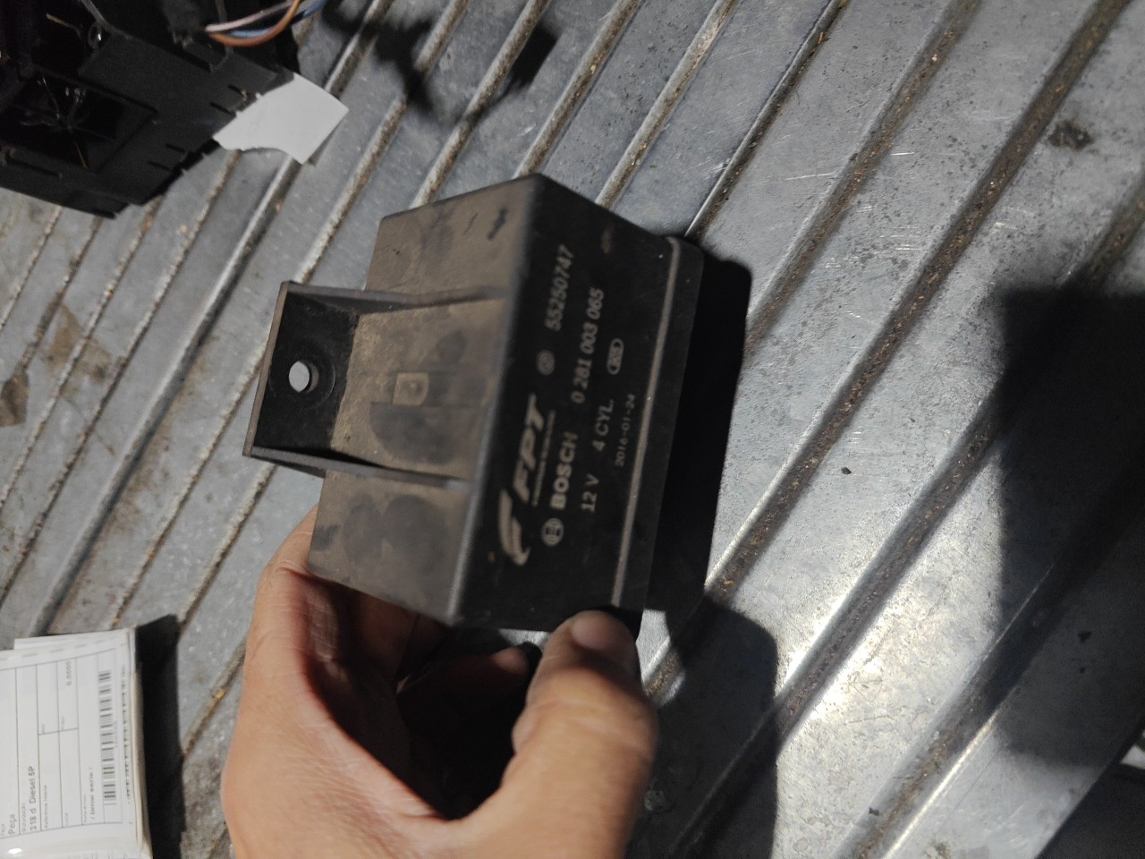Temporizador das Velas de incandescencia FIAT TIPO três volumes (356_) | 15 -  Imagem-2