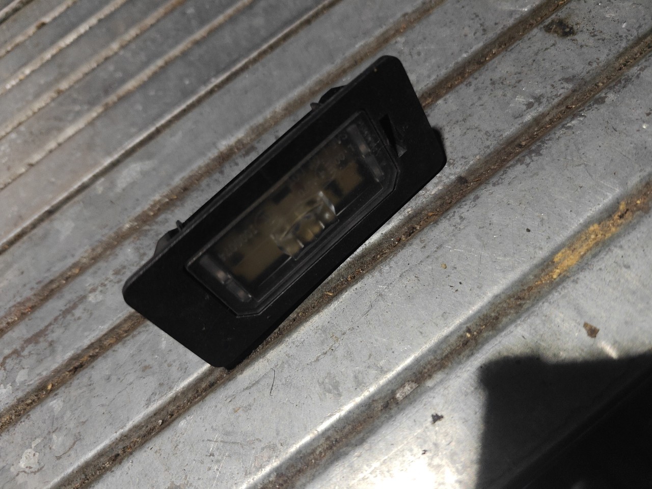 Luz de matricula BMW 3 (E90) | 04 - 12