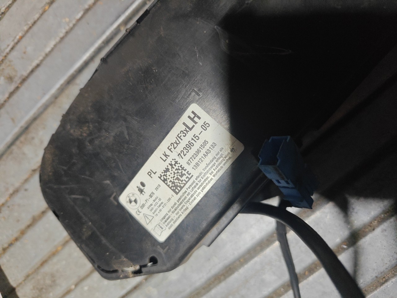 Airbag do Banco Frente Esquerdo BMW 1 (F20) | 11 - 19 Imagem-1 Airbag do Banco Frente Esquerdo BMW 1 (F20) | 11 - 19 Imagem-1