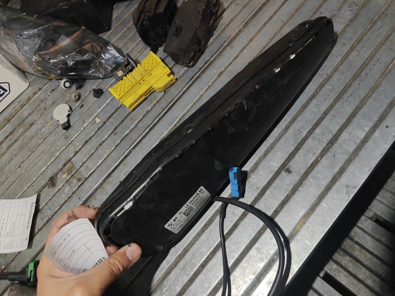 Airbag do Banco Frente Esquerdo BMW 1 (F20) | 11 - 19 Imagem-2 Airbag do Banco Frente Esquerdo BMW 1 (F20) | 11 - 19 Imagem-2