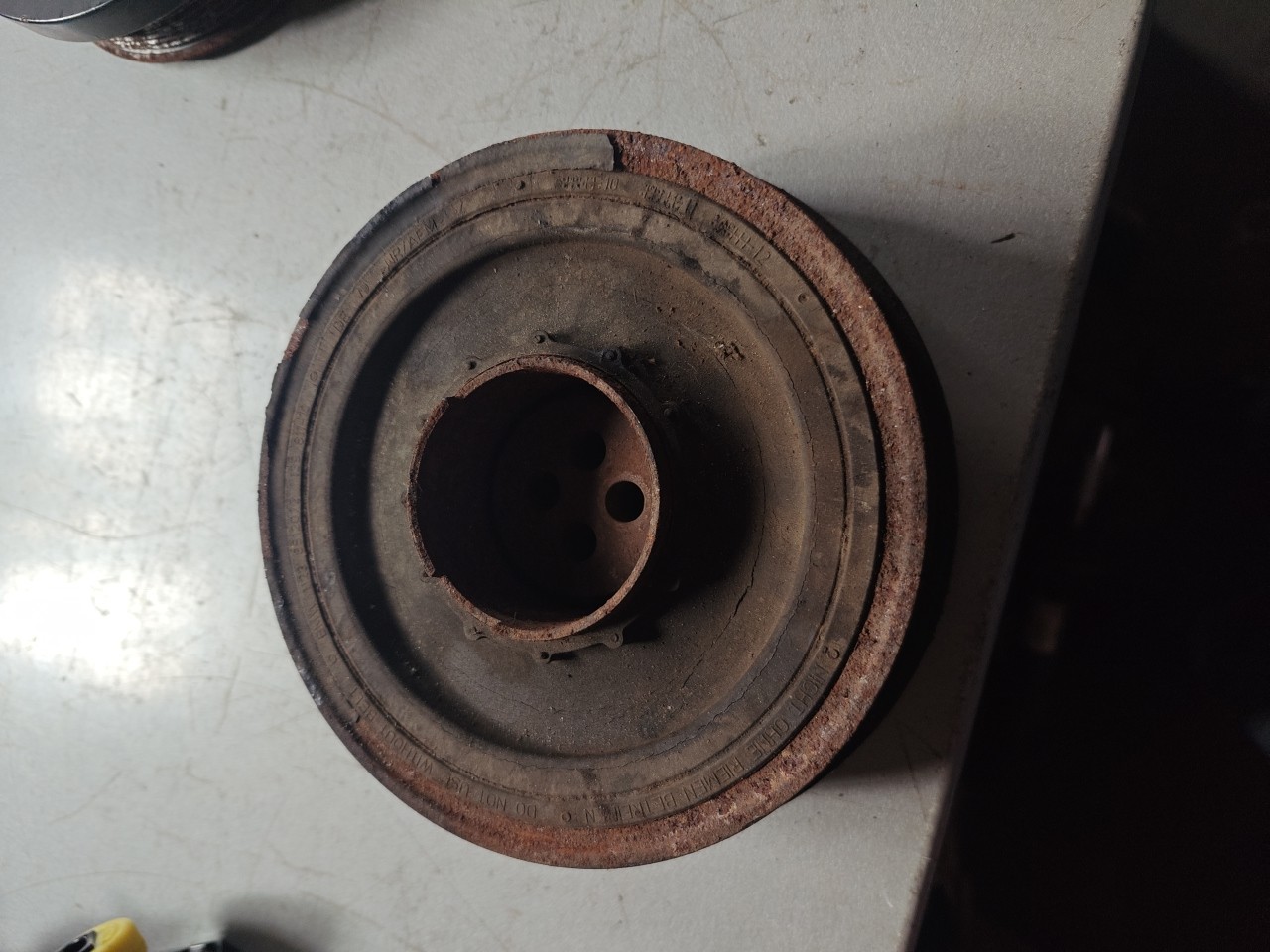 Polia da Cambota BMW 5 (F10) | 09 - 16
