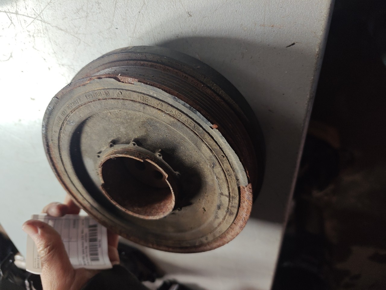 Polia da Cambota BMW 5 (F10) | 09 - 16 Imagem-3 Polia da Cambota BMW 5 (F10) | 09 - 16 Imagem-3