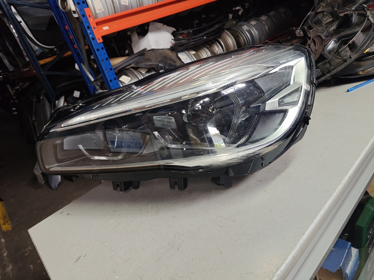 Farol Frente Esquerdo / Otica Esquerda BMW 2 Active Tourer (F45) | 13 - 