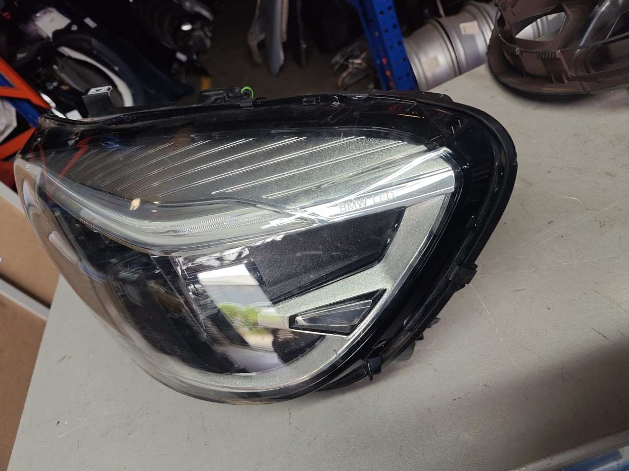 Farol Frente Esquerdo / Otica Esquerda BMW 2 Active Tourer (F45) | 13 -  Imagem-1