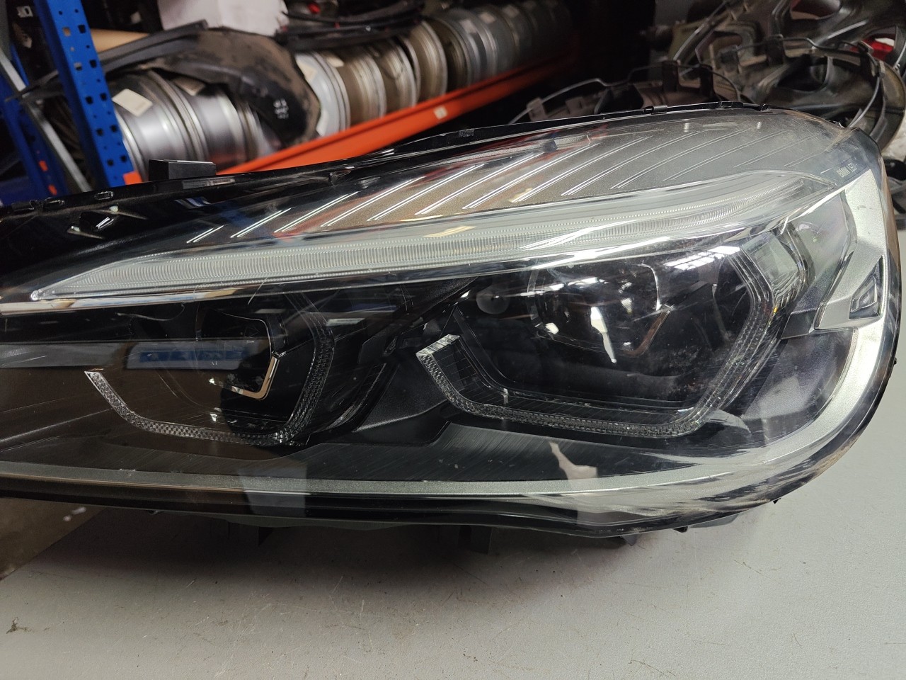 Farol Frente Esquerdo / Otica Esquerda BMW 2 Active Tourer (F45) | 13 -  Imagem-4
