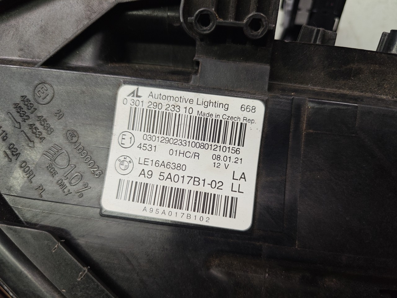 Farol Frente Esquerdo / Otica Esquerda BMW 2 Active Tourer (F45) | 13 -  Imagem-5