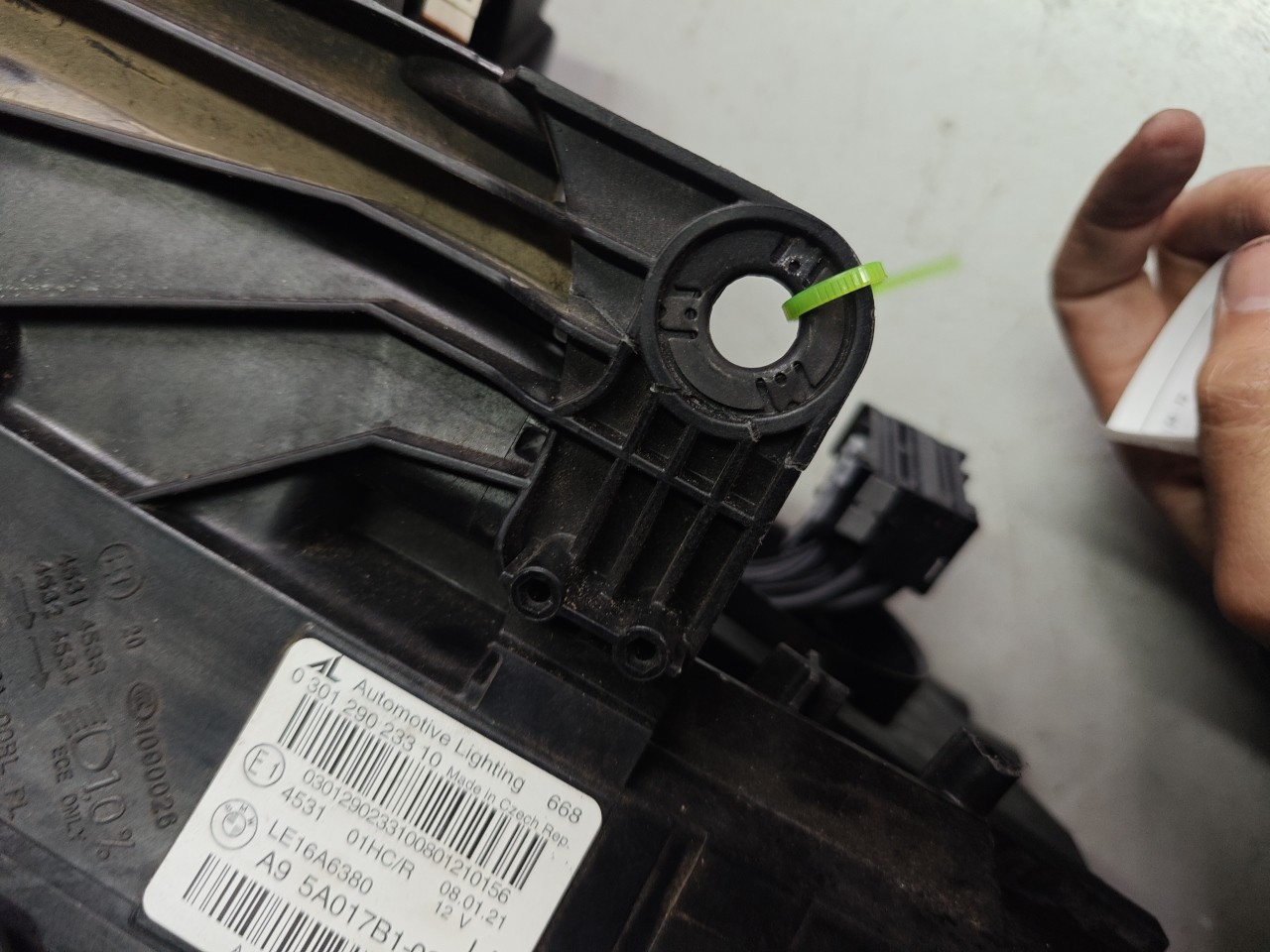 Farol Frente Esquerdo / Otica Esquerda BMW 2 Active Tourer (F45) | 13 -  Imagem-7
